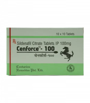 Cenforce-100 威而鋼學名藥 100mg×10顆 高硬度平價首選
