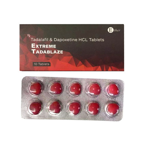 超級雙效犀利士 紅鑽 Extreme Tadablaze 10粒裝 硬度續航雙效合一