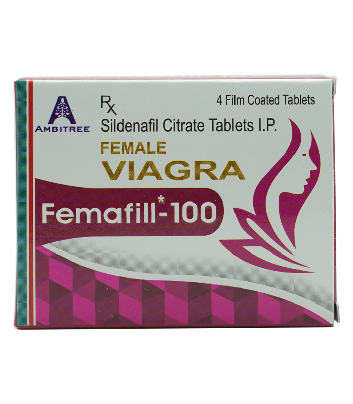 威而柔 Lovegra 100mg 女用威而鋼 4錠｜提升敏感度快速有感