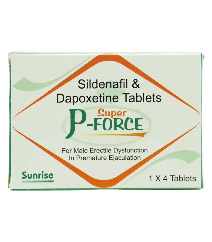 Super P-Force 綠P 4粒裝｜升旗延時雙效 健康藥局正品