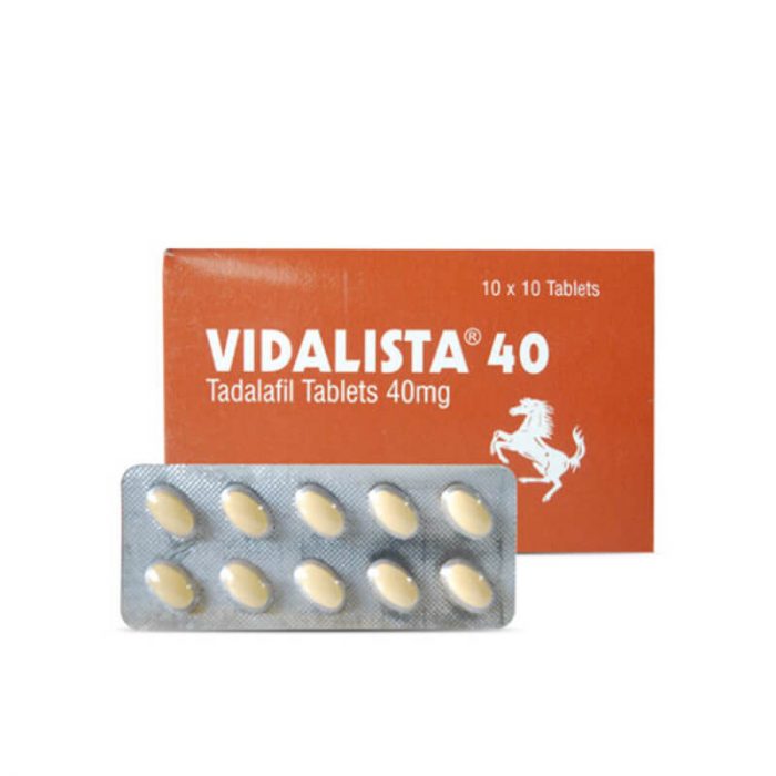 Vidalista 40mg 犀利士學名藥 10顆裝 週末藥丸36小時長效