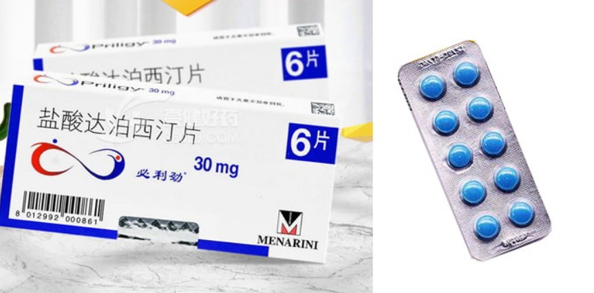 必利勁的藥理作用