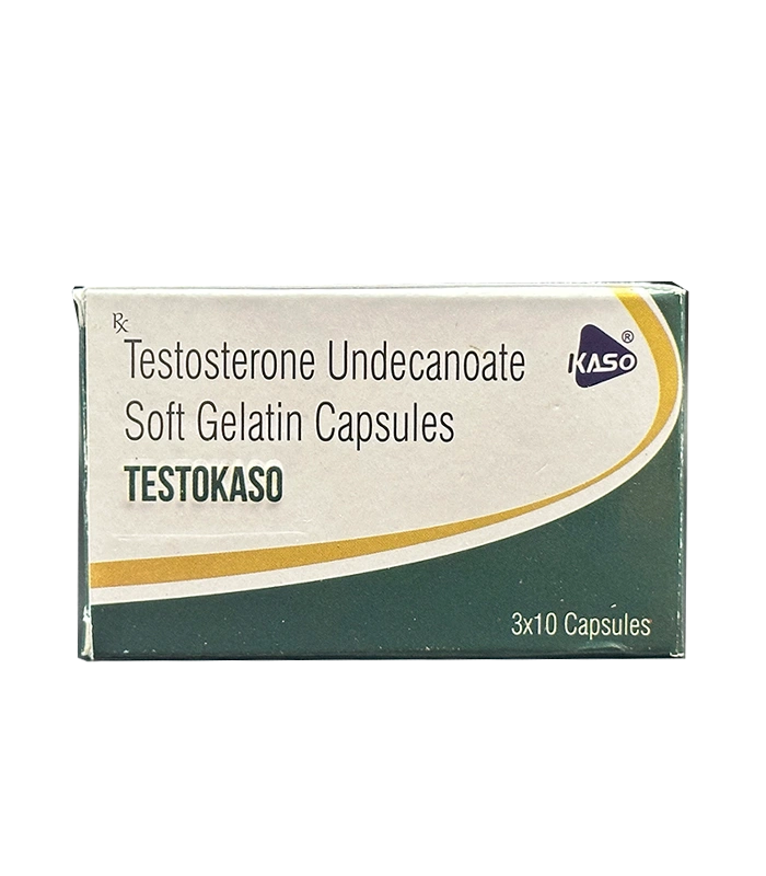 Testokaso十一酸睪固酮素40mg30粒補腎壯陽男力打底