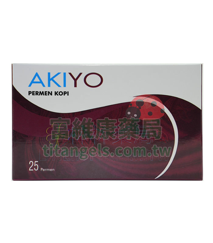 Akiyo 紫糖汗馬糖 30顆盒裝 壯陽補腎增硬持久