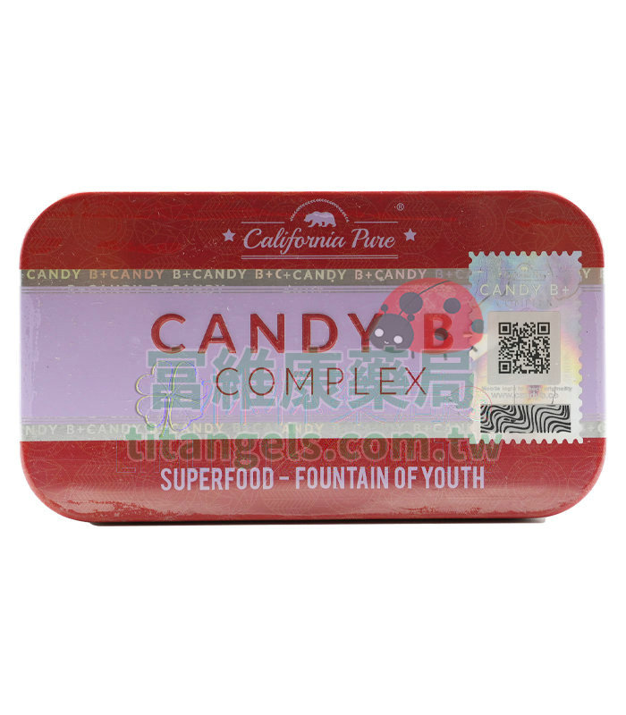 永春糖 Candy B+ Complex 12顆裝 壯陽補腎增硬持久