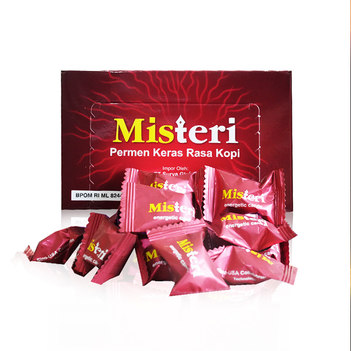 印尼神秘糖 Misteri Candy 汗馬糖 30顆裝 壯陽補腎增硬延時